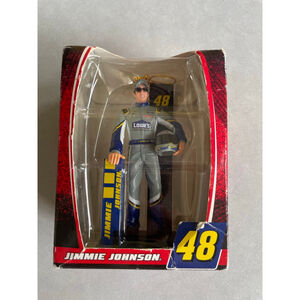 NASCAR Jimmie Johnson 48 Collectible Ornament One Size Red Blue